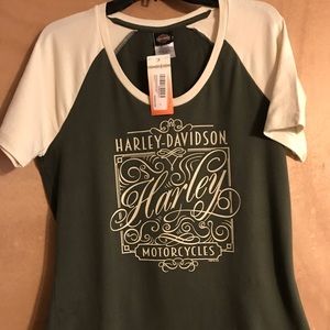 NWT Harley-Davidson women’s Short Sleeve T…